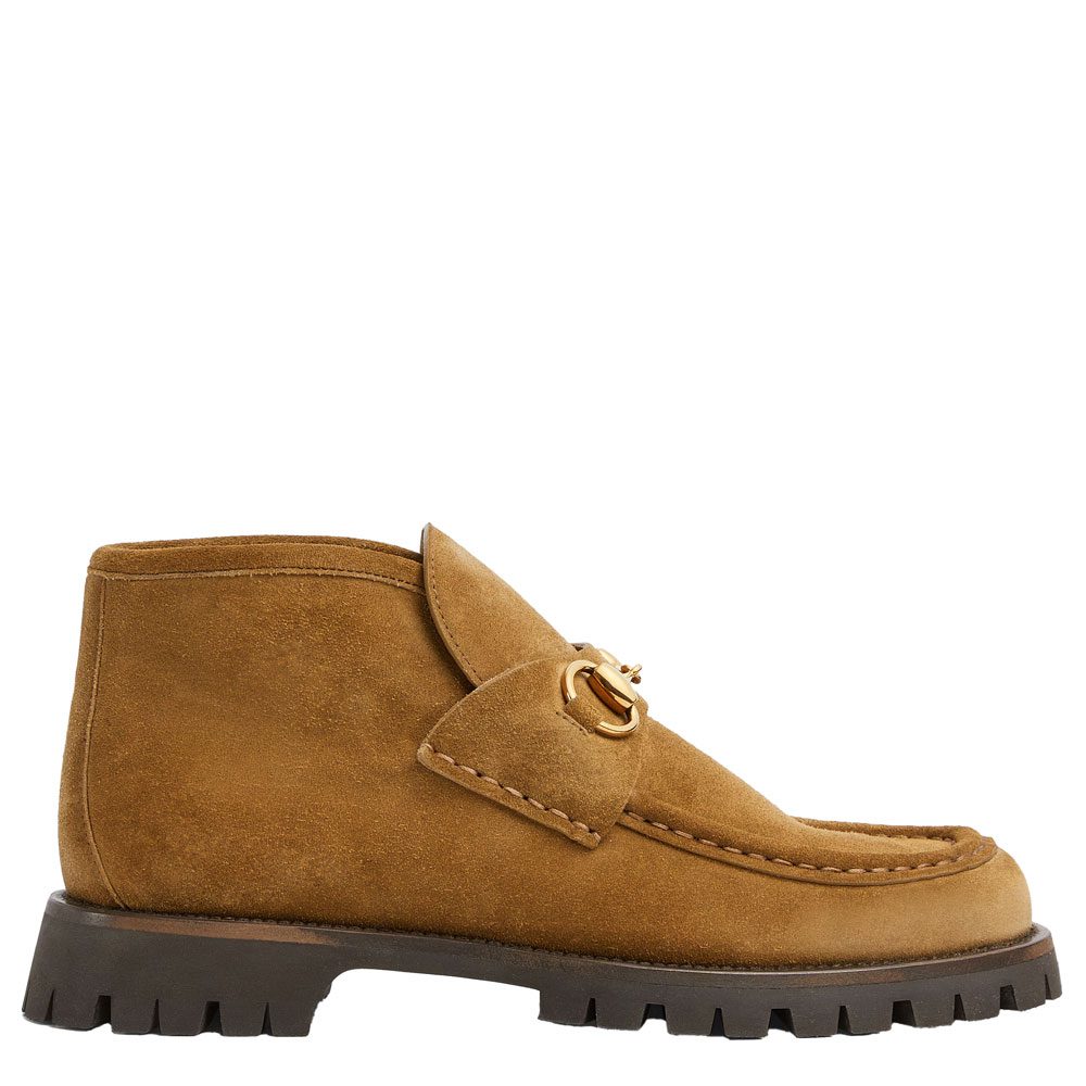 Gucci Horsebit Ankel Boots