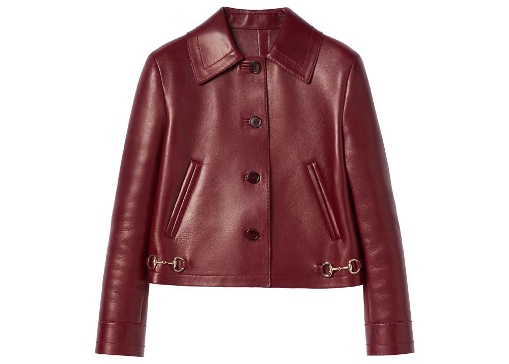 Gucci Leather Jacket Gucci Leather Jacket