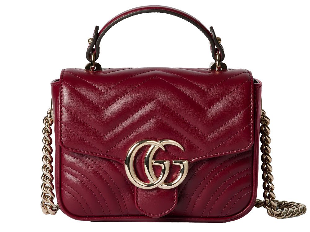 Gucci Marmont Top Handle Gucci Marmont Top Handle