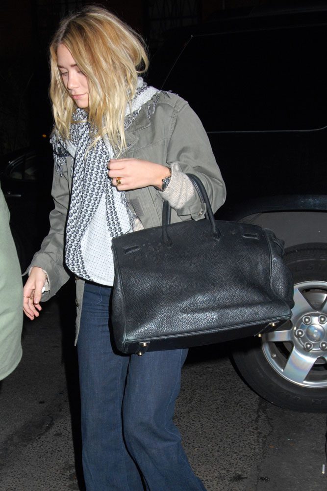 Hermes Birkin Olsen Twins Hermes Birkin Olsen Twins