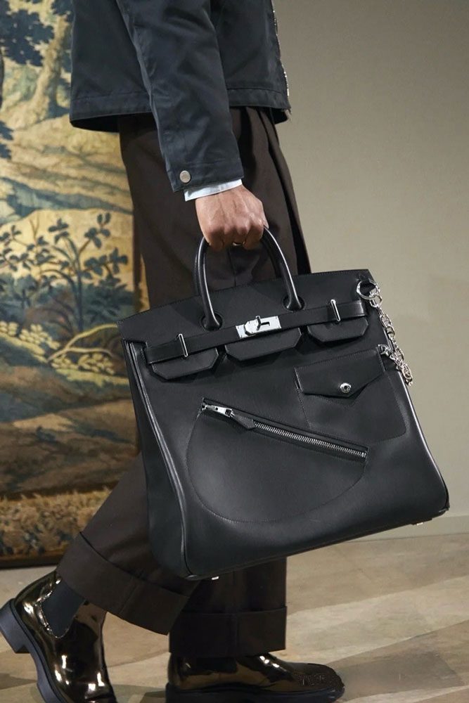 Hermes HAC Rock Birkin