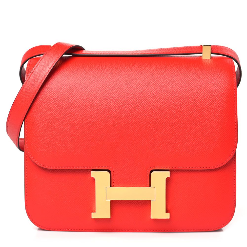Hermes Red Constance