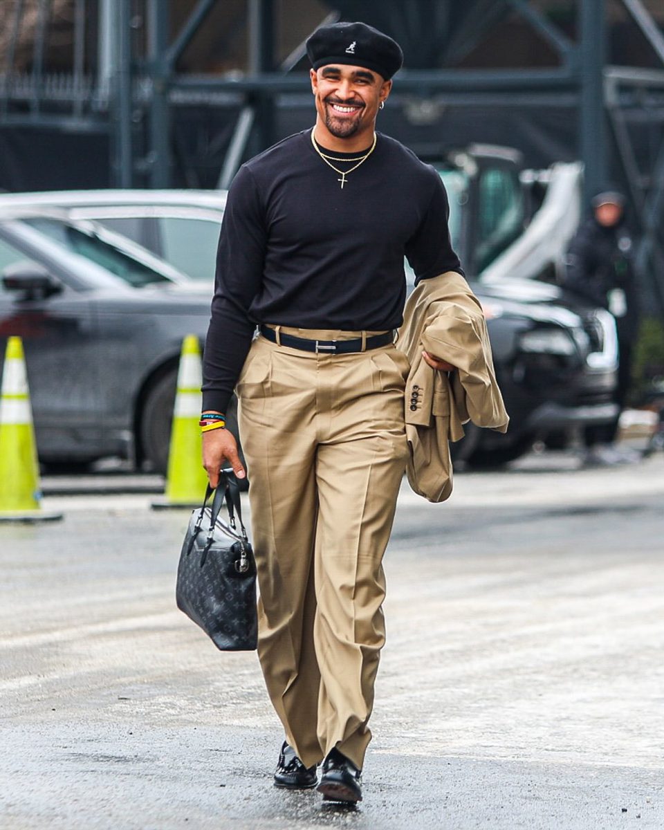 Jalen Hurts Louis Vuitton