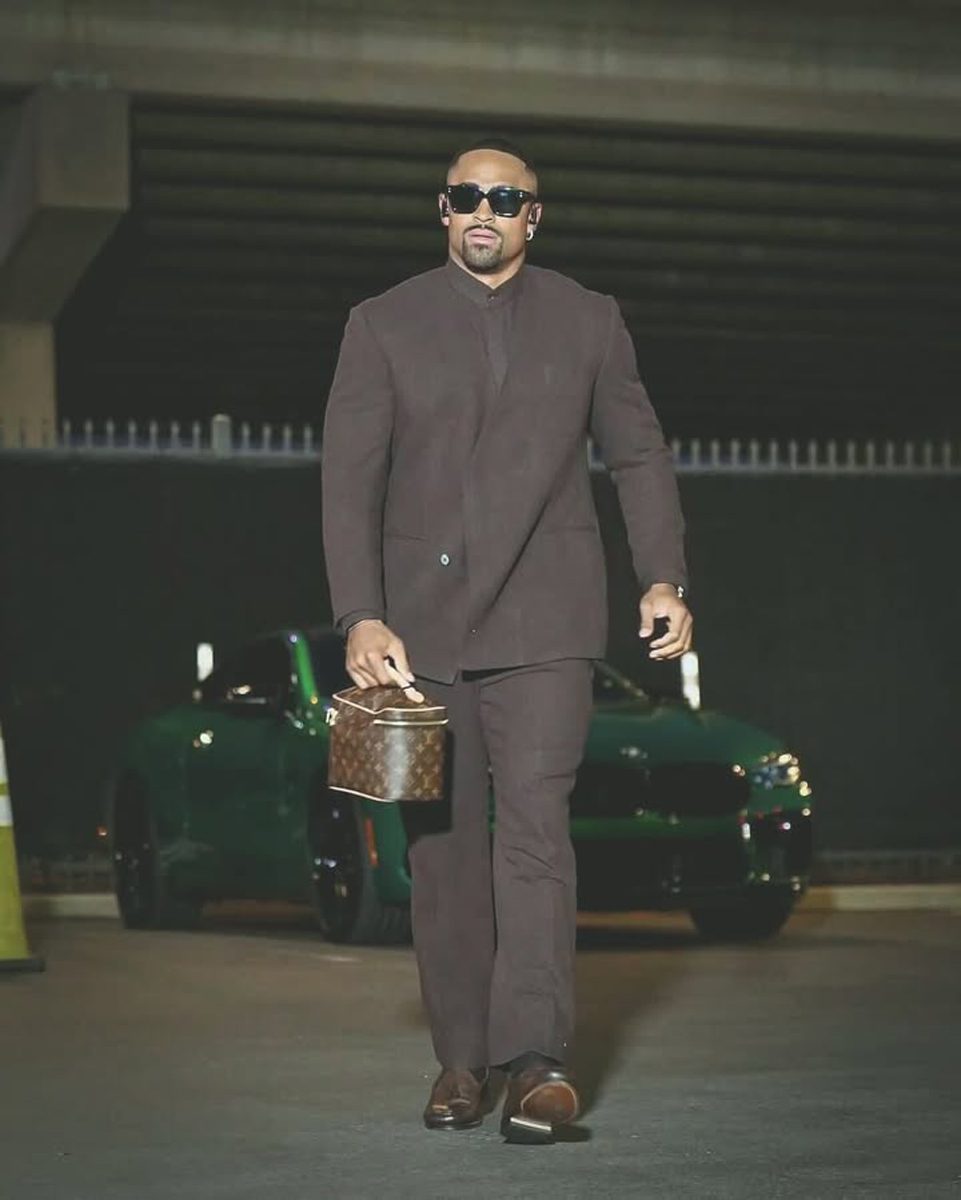 Jalen hurts Louis Vuitton 1