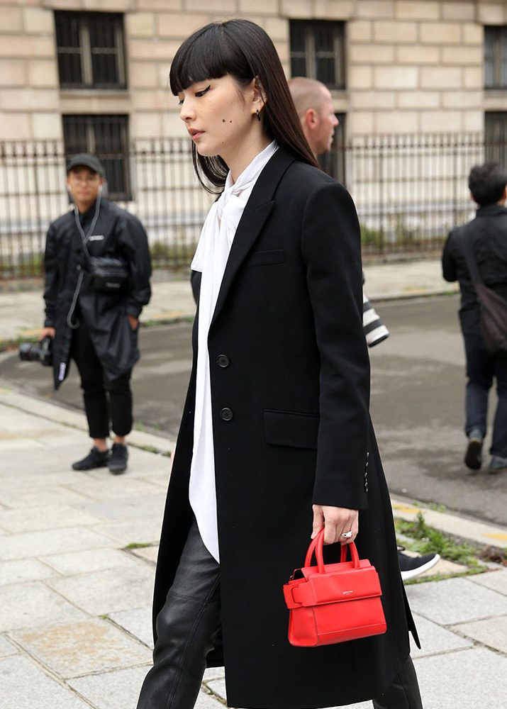 Kozue Akimoto Givenchy Horizon Mini Bag Kozue Akimoto Givenchy Horizon Mini Bag