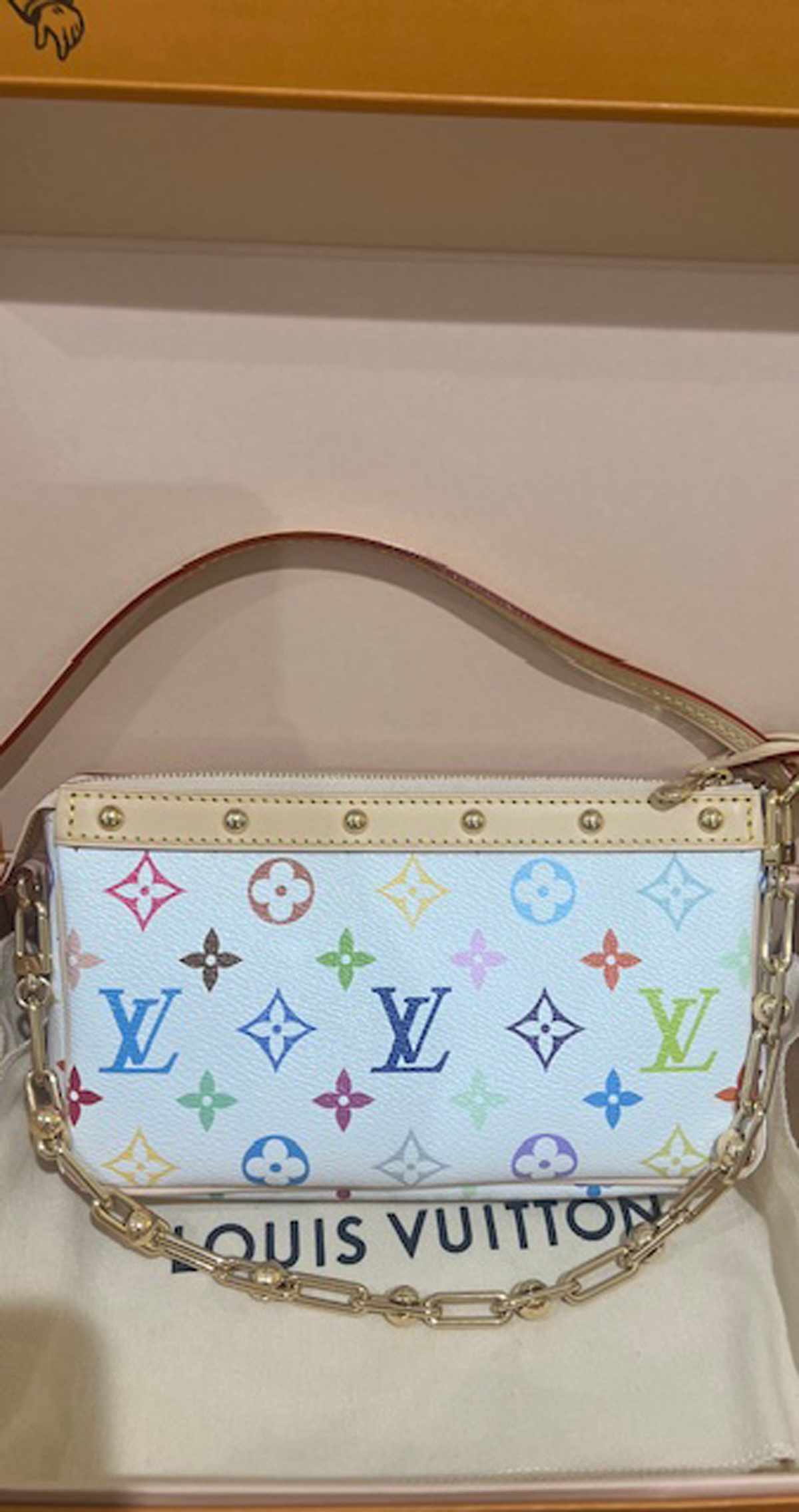 LV x MK pochette LV x MK pochette