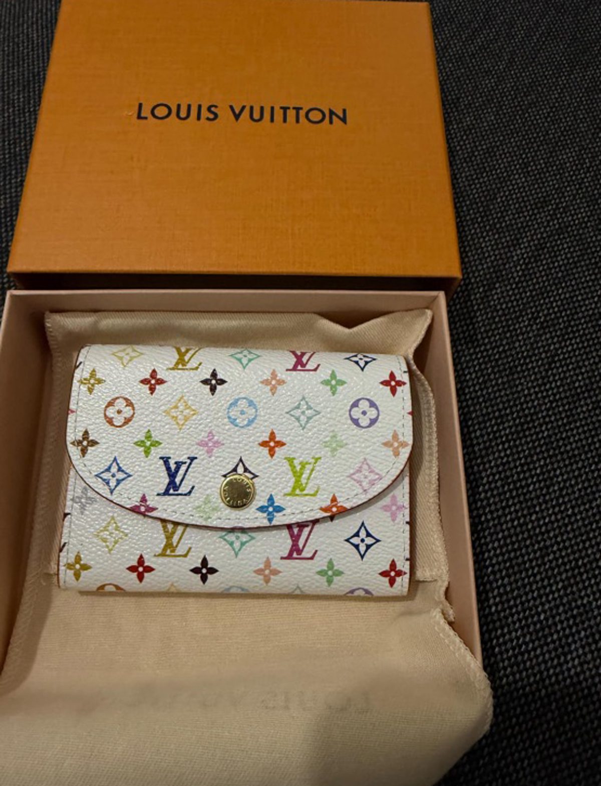 LV x MK rosalie coin purse LV x MK rosalie coin purse