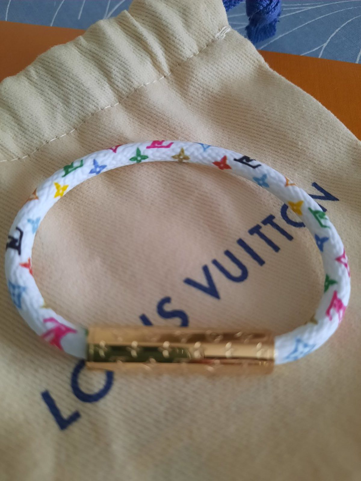 LV x TM LV Confidential Bracelet LV x TM LV Confidential Bracelet