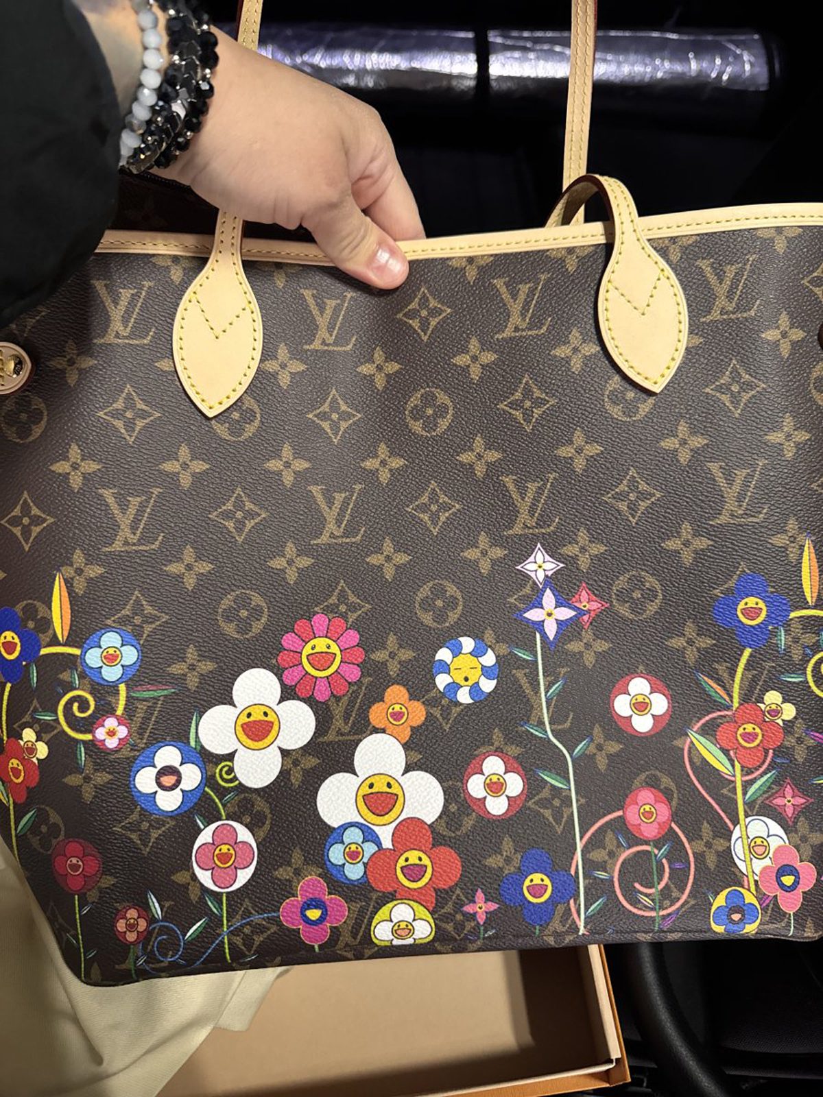 LV x TM Neverfull MM LV x TM Neverfull MM