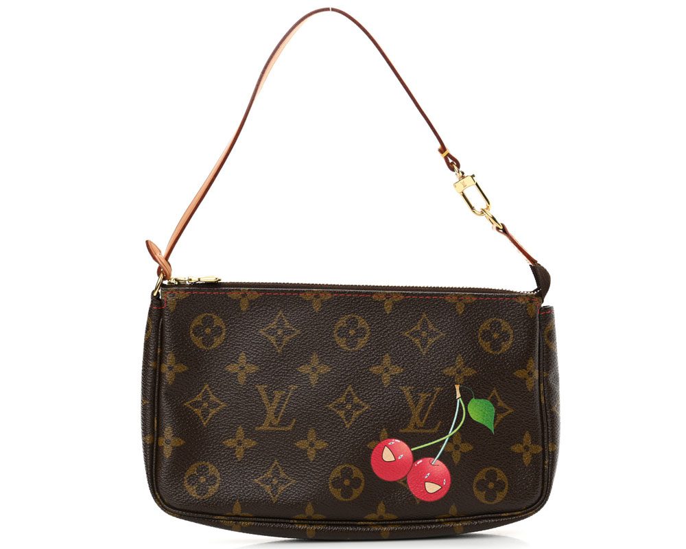 Louis Vuitton Cherry Pochette Accessories Louis Vuitton Cherry Pochette Accessories