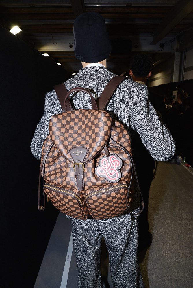 Louis Vuitton Men s Spring 2025 Backstage 2 Louis Vuitton Men s Spring 2025 Backstage 2