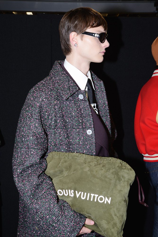 Louis Vuitton Men s Spring 2025 Backstage 3 Louis Vuitton Men s Spring 2025 Backstage 3