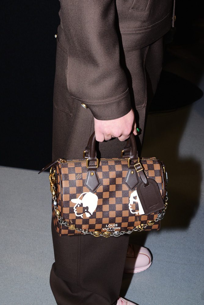 Louis Vuitton Men s Spring 2025 Backstage 4 Louis Vuitton Men s Spring 2025 Backstage 4