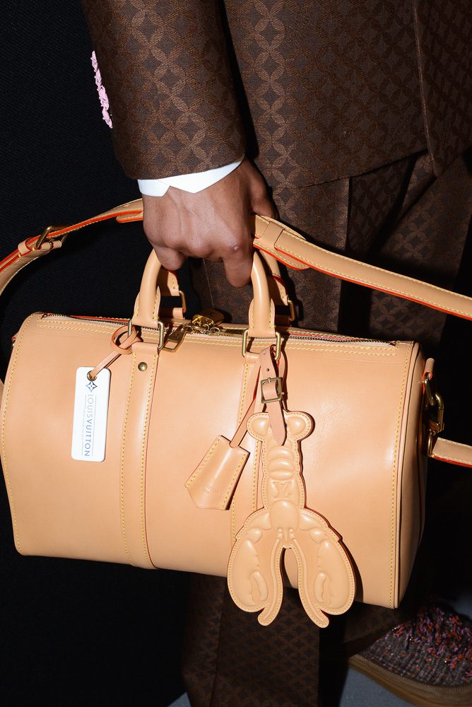 Louis Vuitton Men s Spring 2025 Backstage 7 Louis Vuitton Men s Spring 2025 Backstage 7