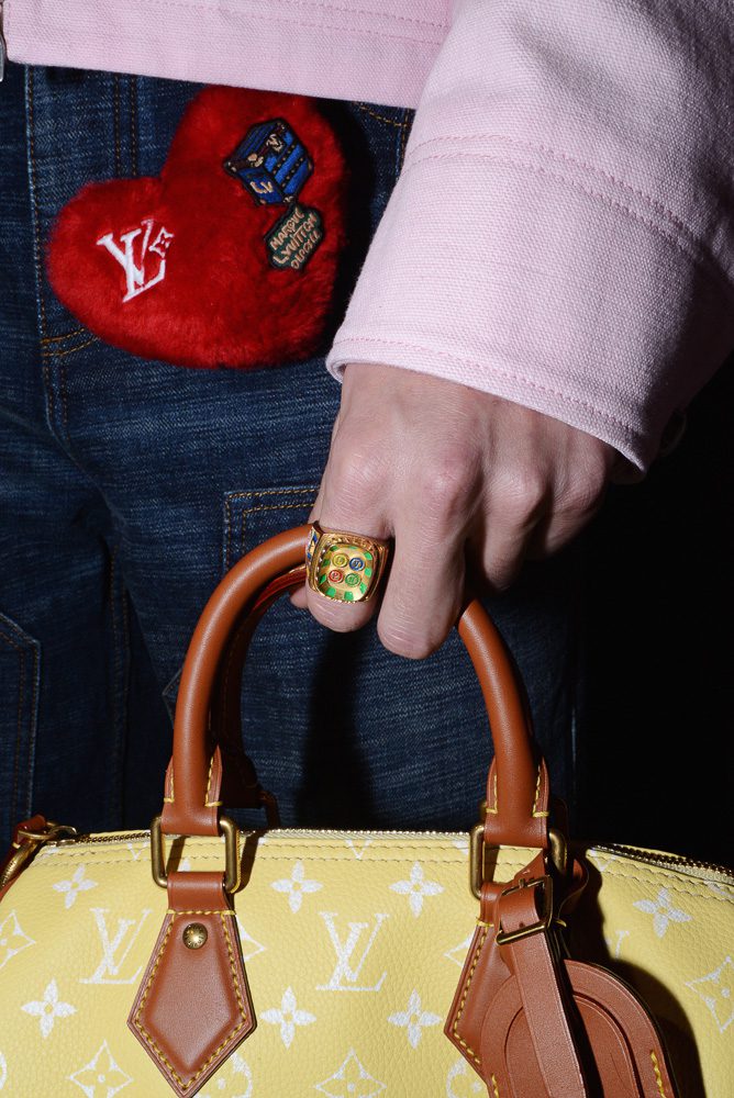 Louis Vuitton Men s Spring 2025 Backstage 9 Louis Vuitton Men s Spring 2025 Backstage 9