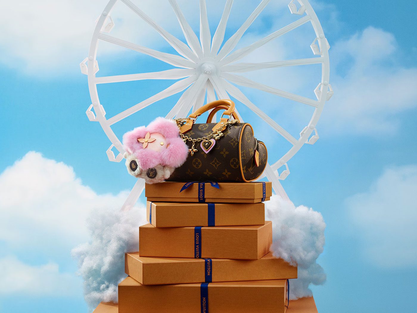 Louis Vuitton Nano Speedy Dating