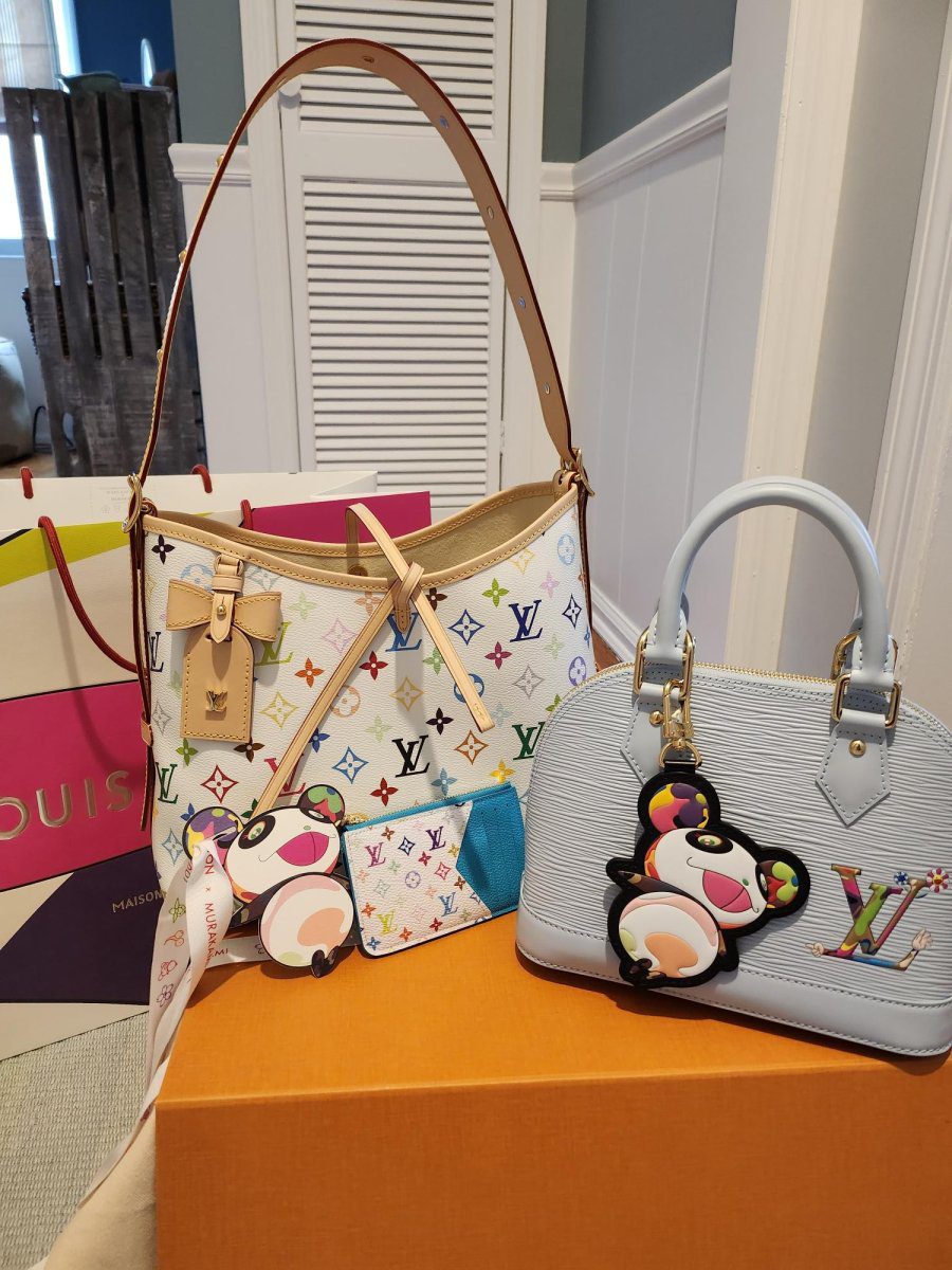 Louis Vuitton x Murakami Carryall PM Louis Vuitton x Murakami Carryall PM