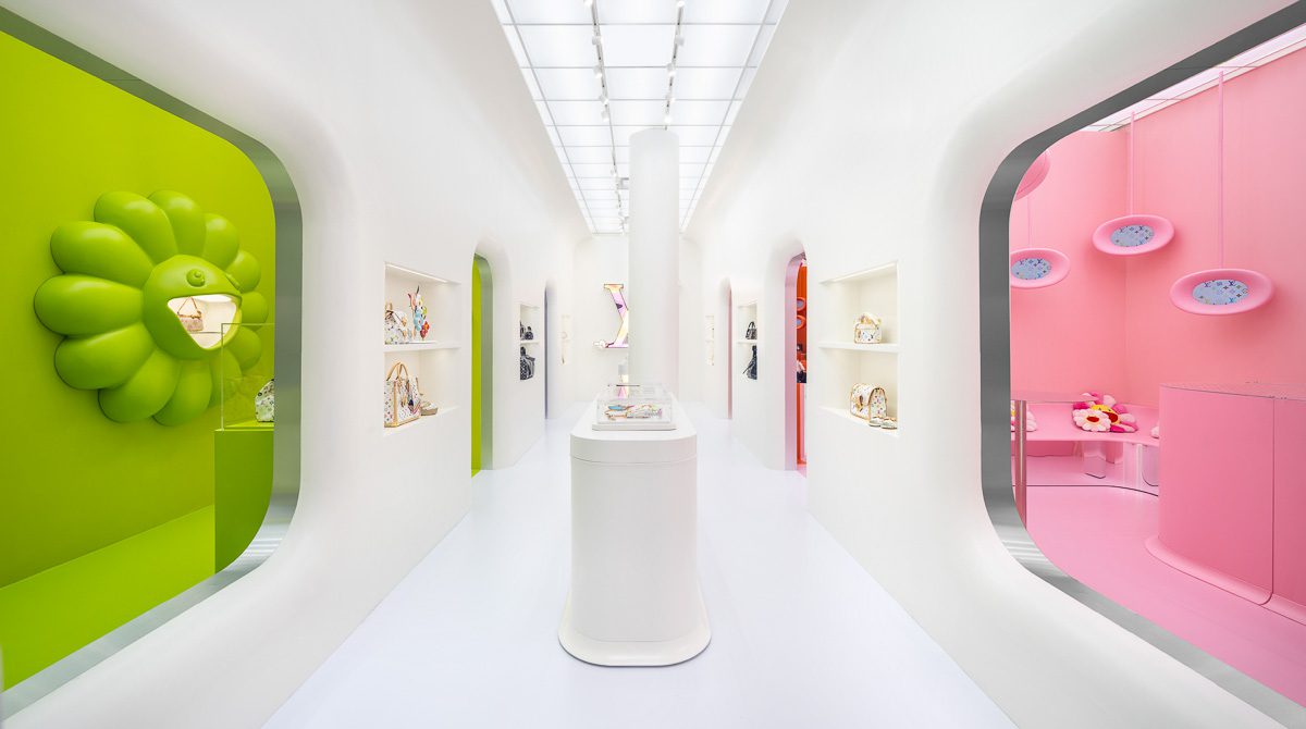 Louis Vuitton x Murakami Collection NYC Pop Up 1 Louis Vuitton x Murakami Collection NYC Pop Up 1