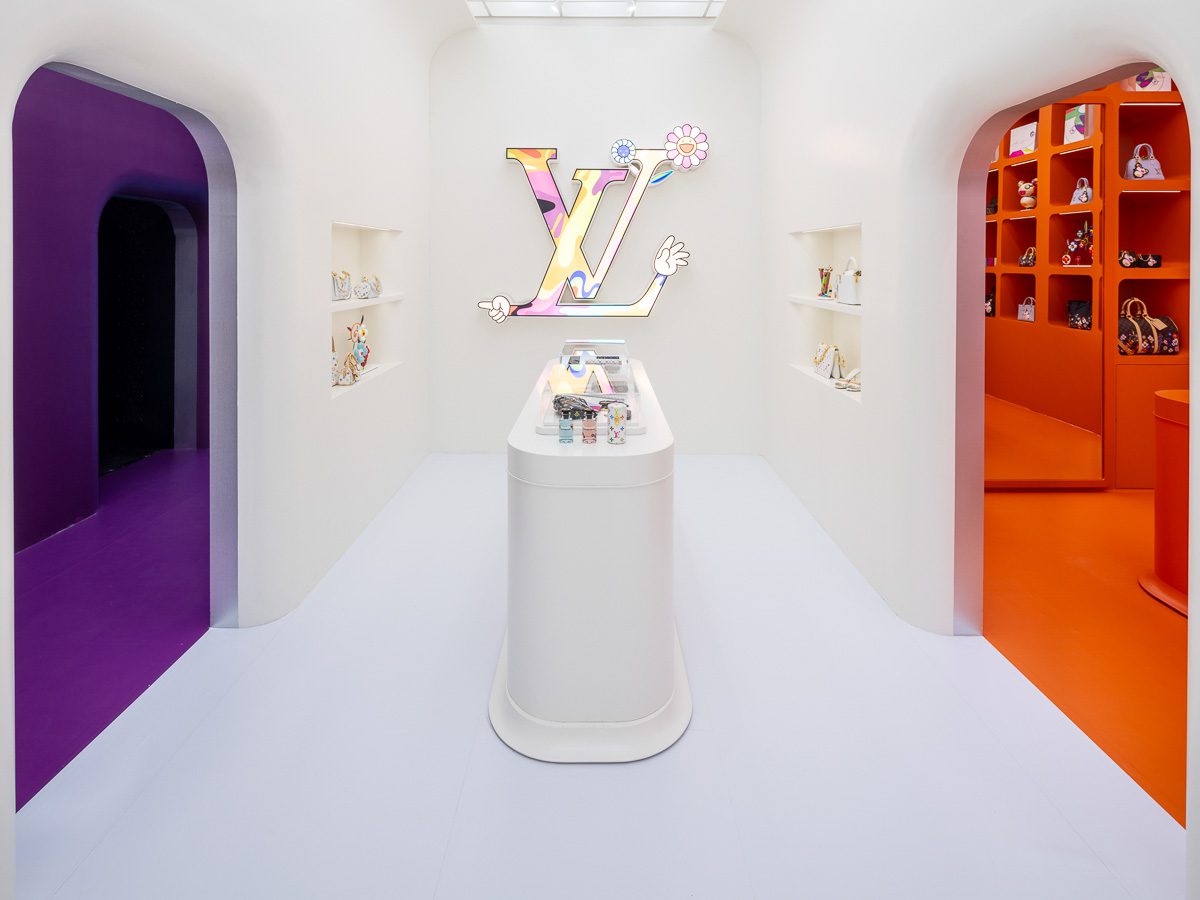 Louis Vuitton x Murakami Collection NYC Pop Up 2