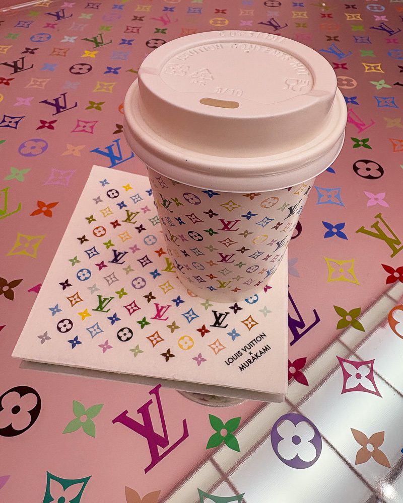 Louis Vuitton x Murakami NYC Pop Up Cafe 1 Louis Vuitton x Murakami NYC Pop Up Cafe 1