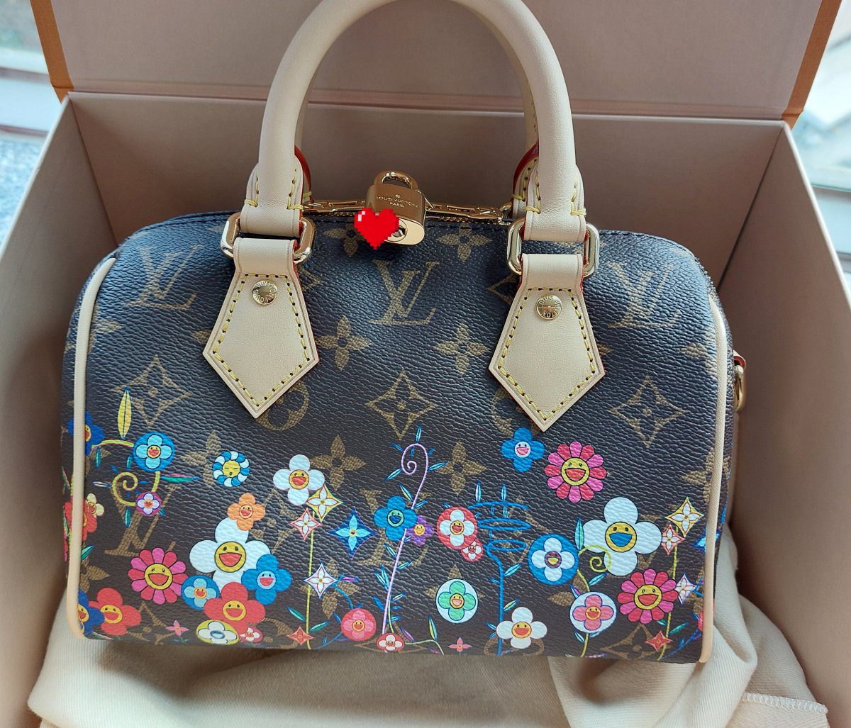 Louis Vuitton x Murakami Speedy 1 Louis Vuitton x Murakami Speedy 1
