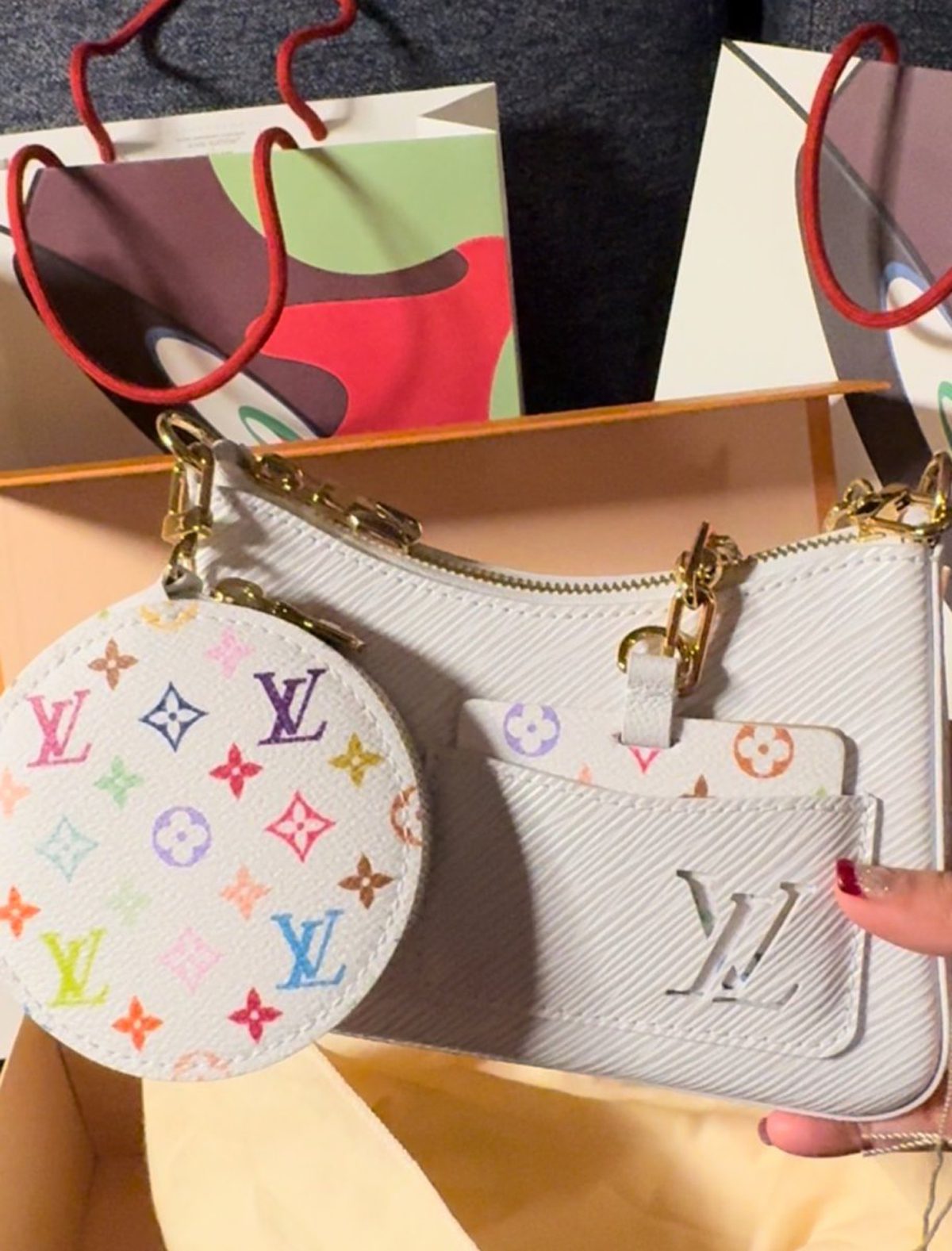 Louis Vuitton x Murakami marellini Louis Vuitton x Murakami marellini
