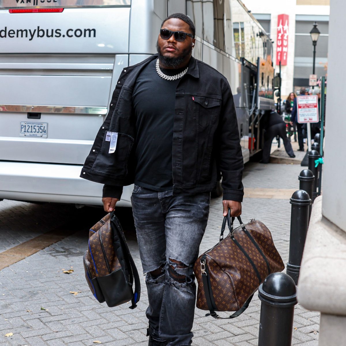 Milton Williams Louis Vuitton
