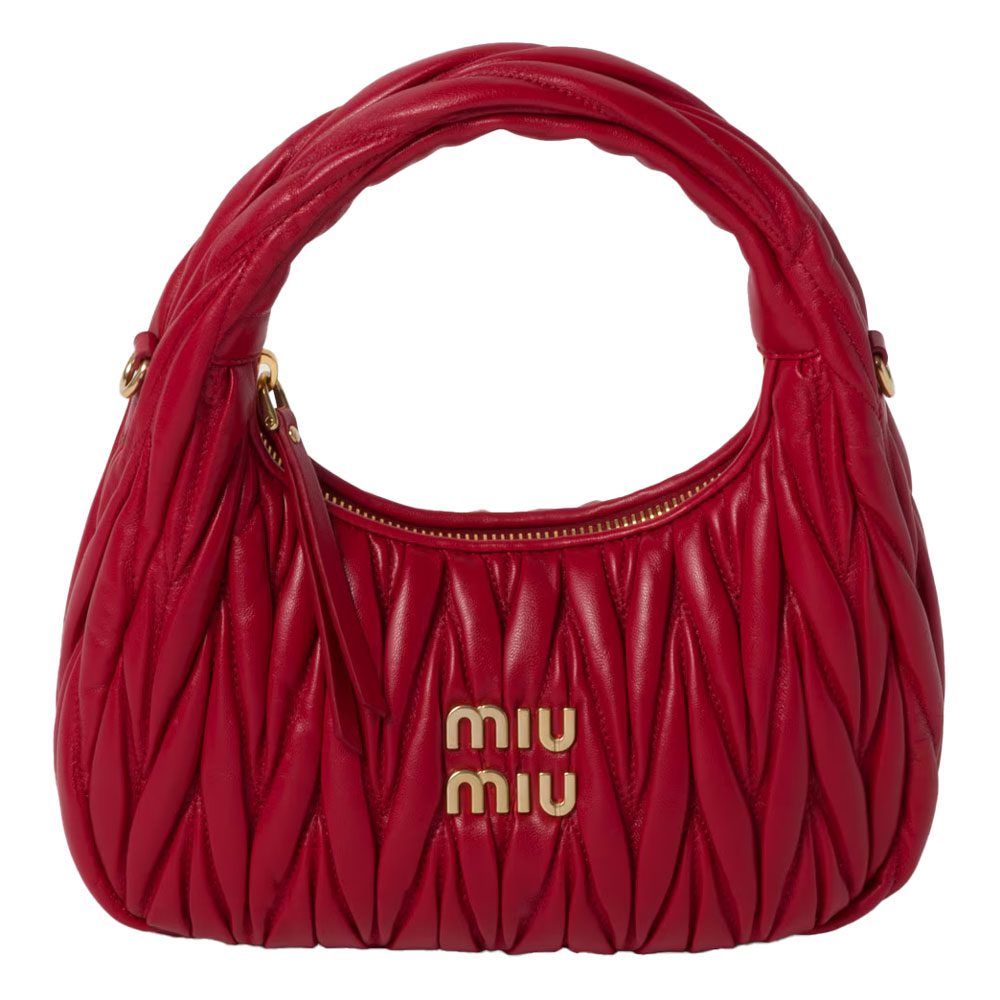 Miu Miu Red Wander Bag