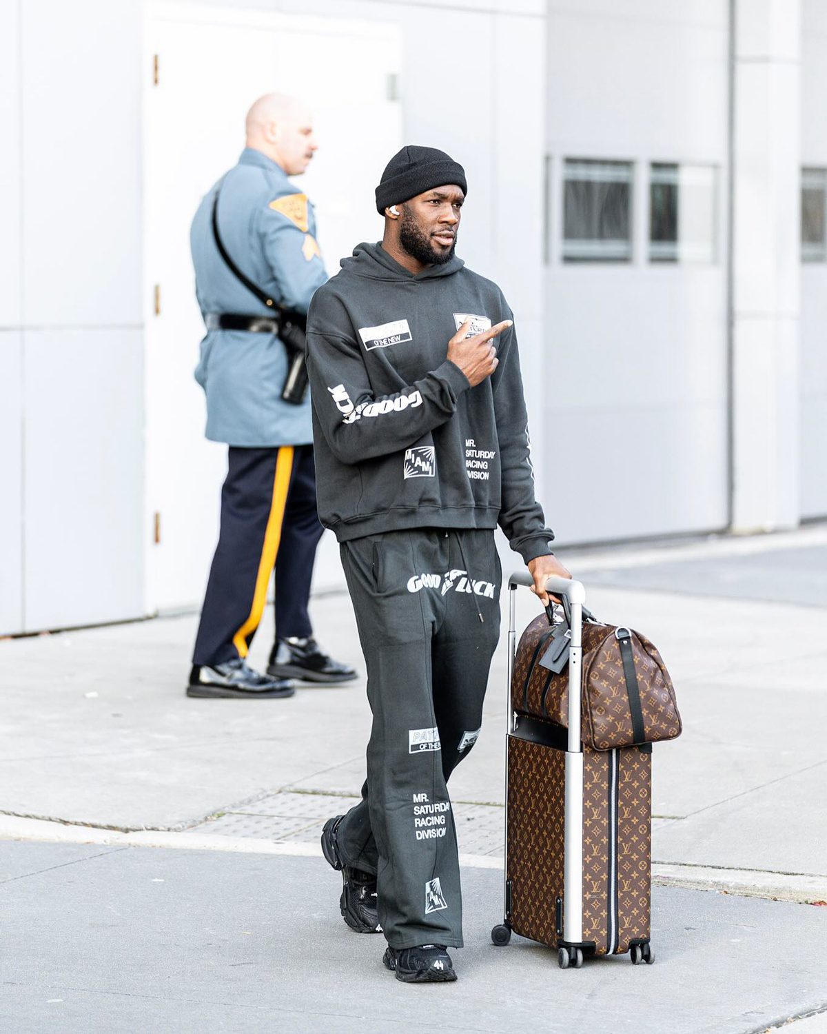 Nelson Agholor Louis Vuitton