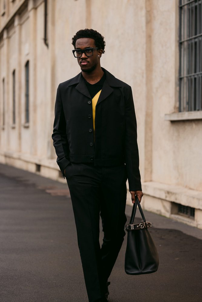 Paris Fashion Week Men s Fall 2025 Street Style Bags 1