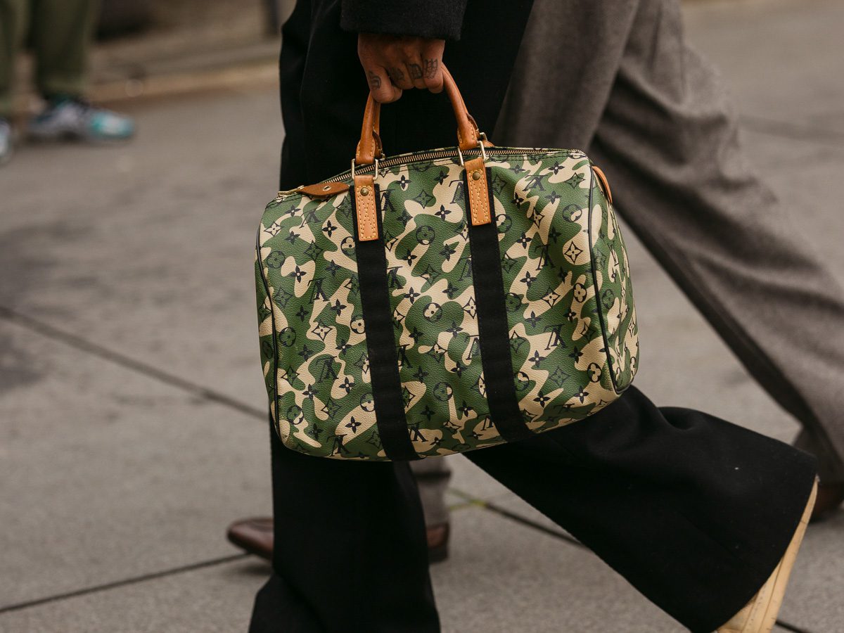 Paris Fashion Week Men s Fall 2025 Street Style Bags 12