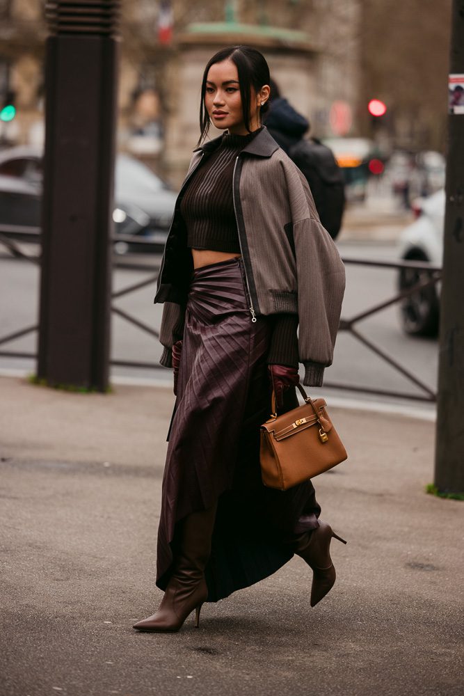 Paris Fashion Week Men s Fall 2025 Street Style Bags 13