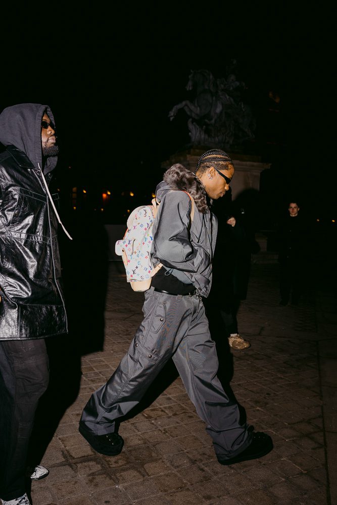Paris Fashion Week Men s Fall 2025 Street Style Bags 6