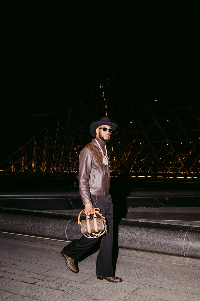 Paris Fashion Week Men s Fall 2025 Street Style Bags 7