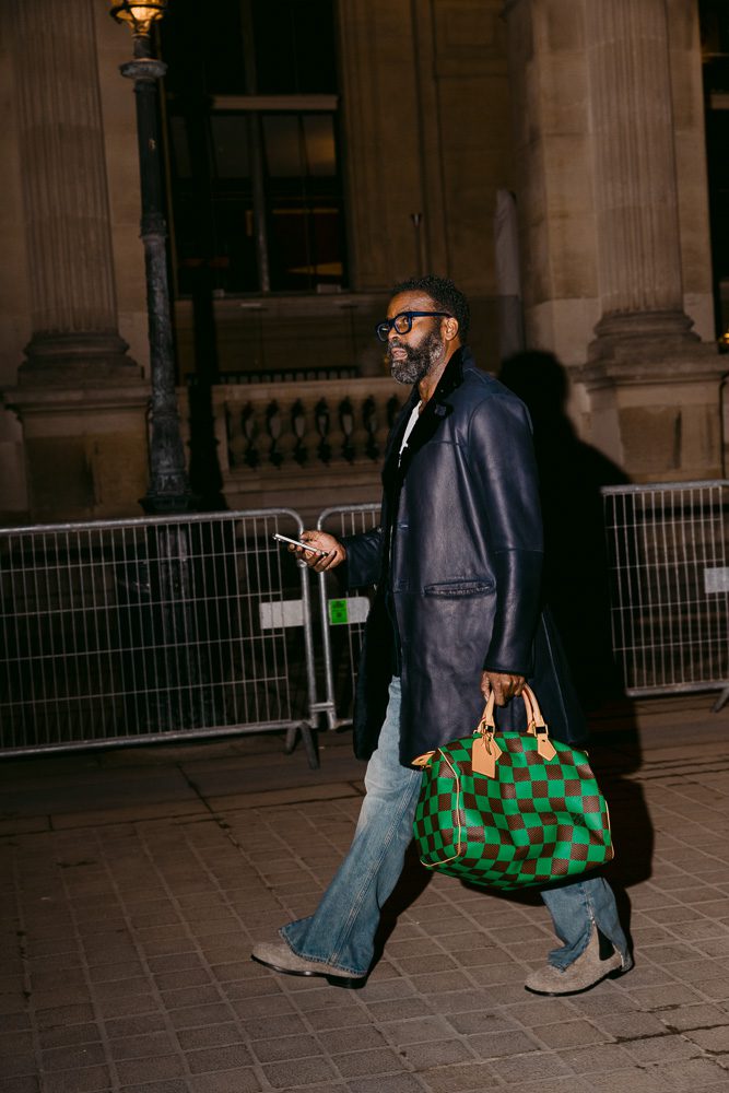 Paris Fashion Week Men s Fall 2025 Street Style Bags 8