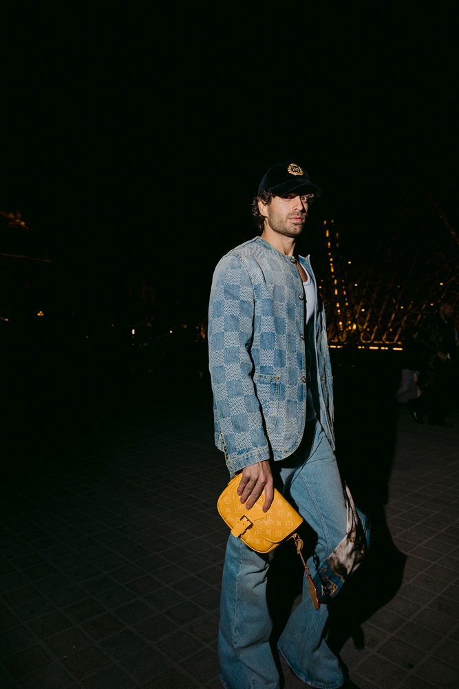 Paris Fashion Week Men s Fall 2025 Street Style Bags 9