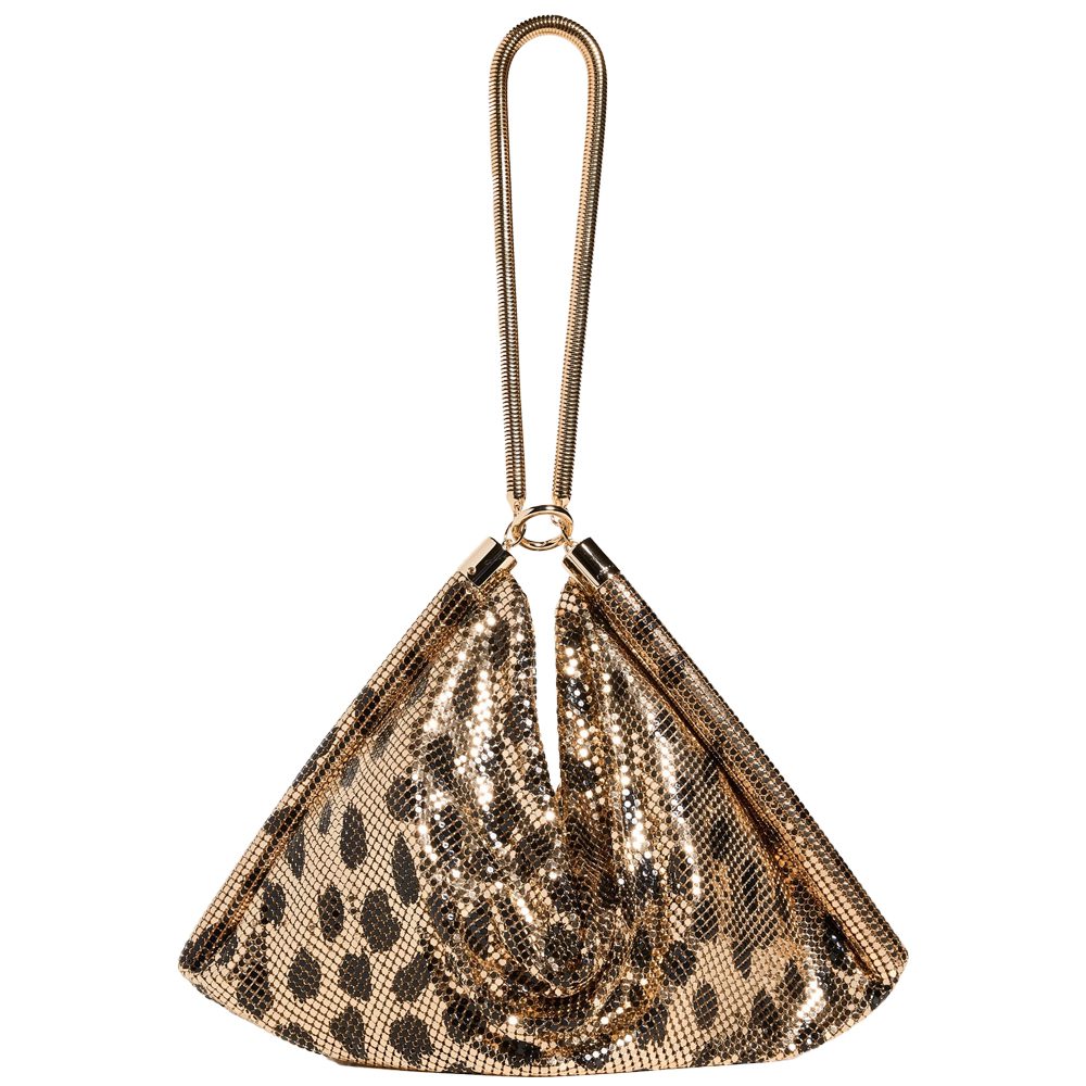 Rabanne Leopard Bag
