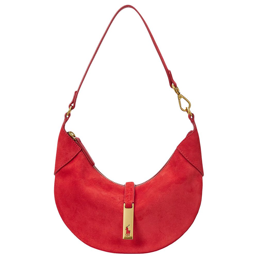 Ralph Laurent Red Polo ID Bag