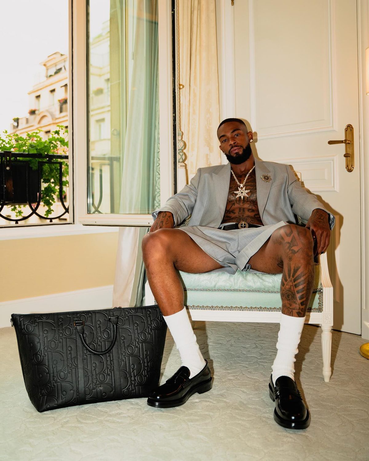 Rashod Bateman Dior