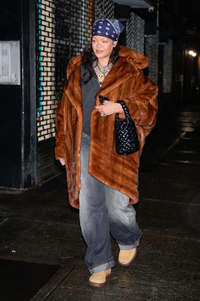 Rihanna Bottega Veneta Kalimero 2 Rihanna Bottega Veneta Kalimero 2