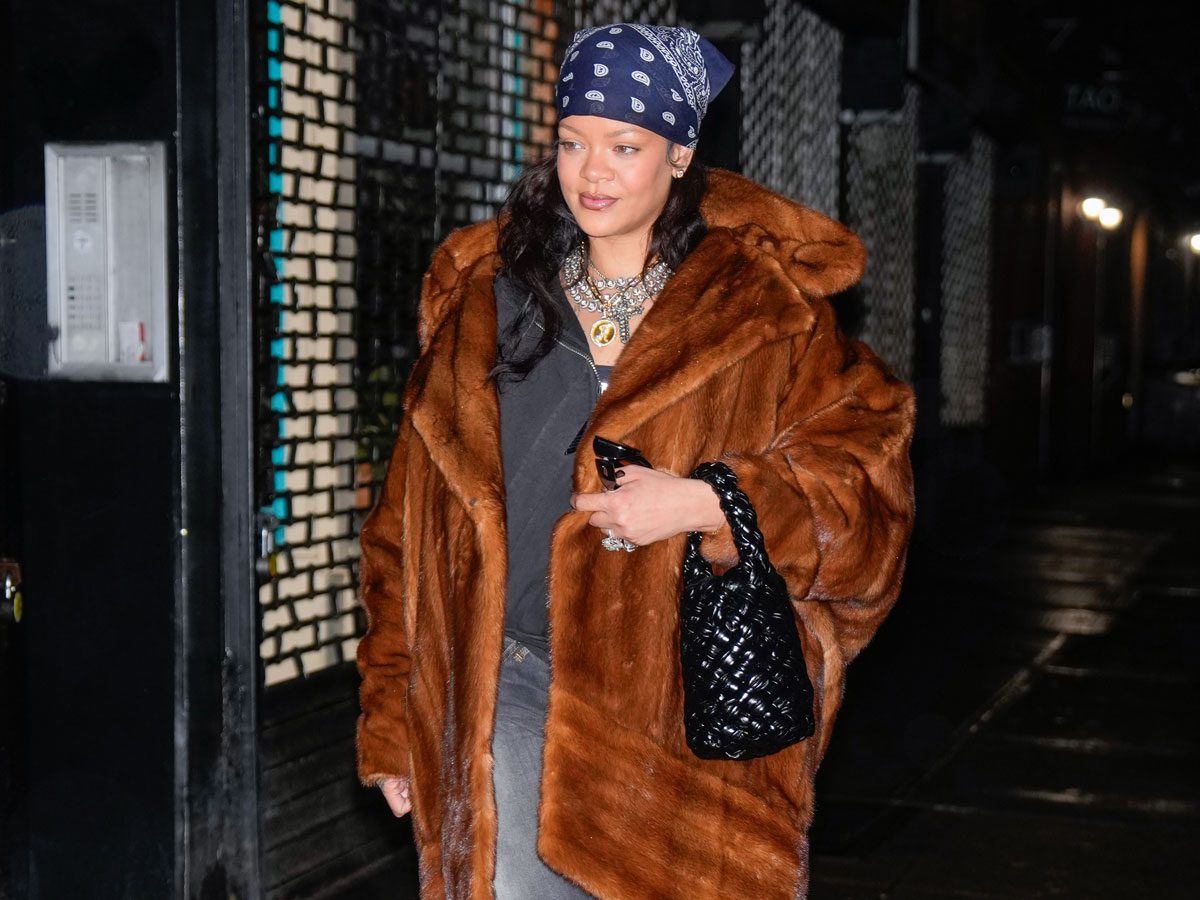 Rihanna Bracelet bottega Veneta Kalimero Two Ways