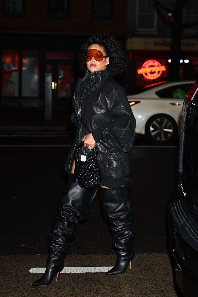 Rihanna Bottega Veneta Kalimero Rihanna Bottega Veneta Kalimero