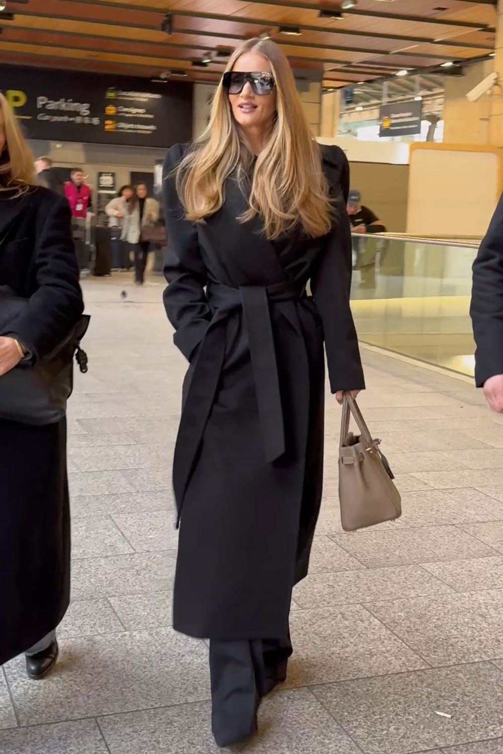 Rosie Hungtinton Whiteley pawnee hermes Birkin 2 Rosie Hungtinton Whiteley pawnee hermes Birkin 2