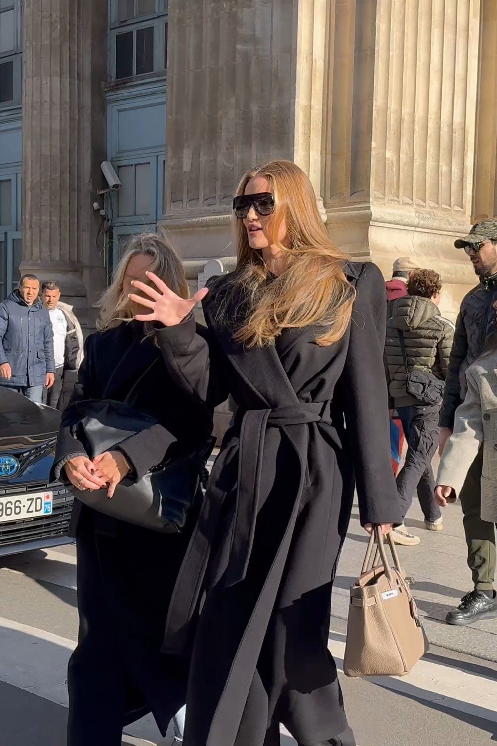 Rosie Huntington Whiteley pawnee hermes Birkin Rosie Huntington Whiteley pawnee hermes Birkin