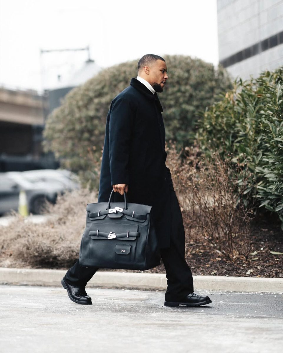 Saquon barkley Hermes