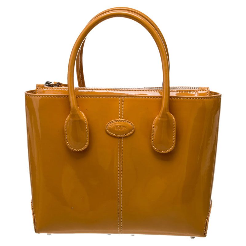 Tod s Patent Vintage Bag