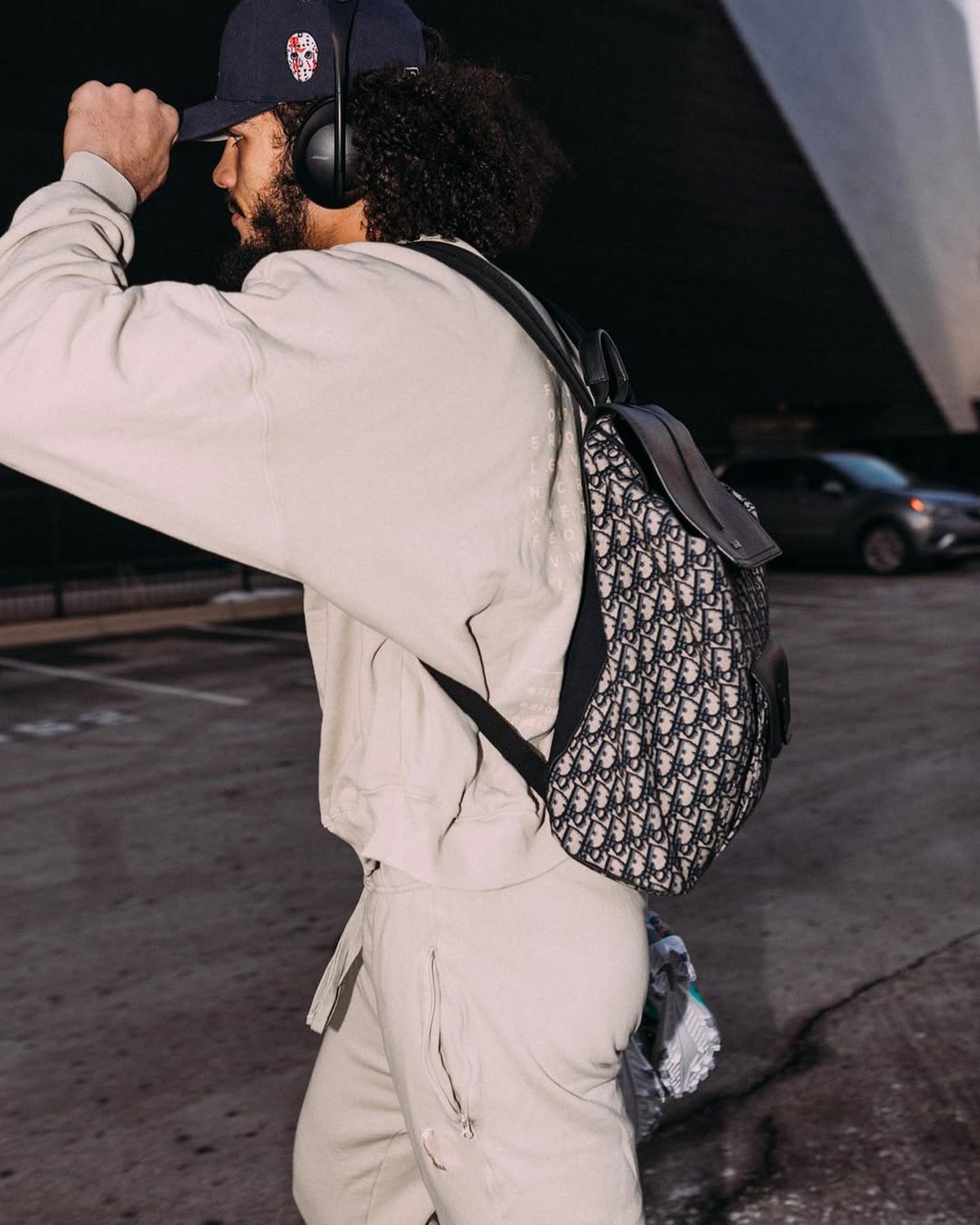 Troy Dye Dior Backpack