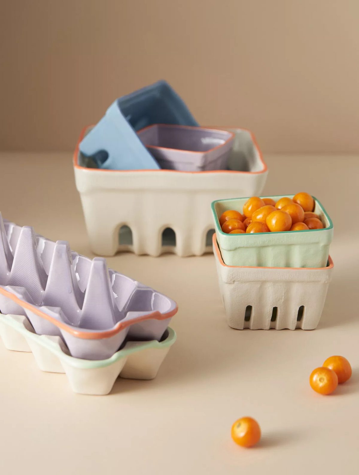anthropologie Linnea Fruit Basket
