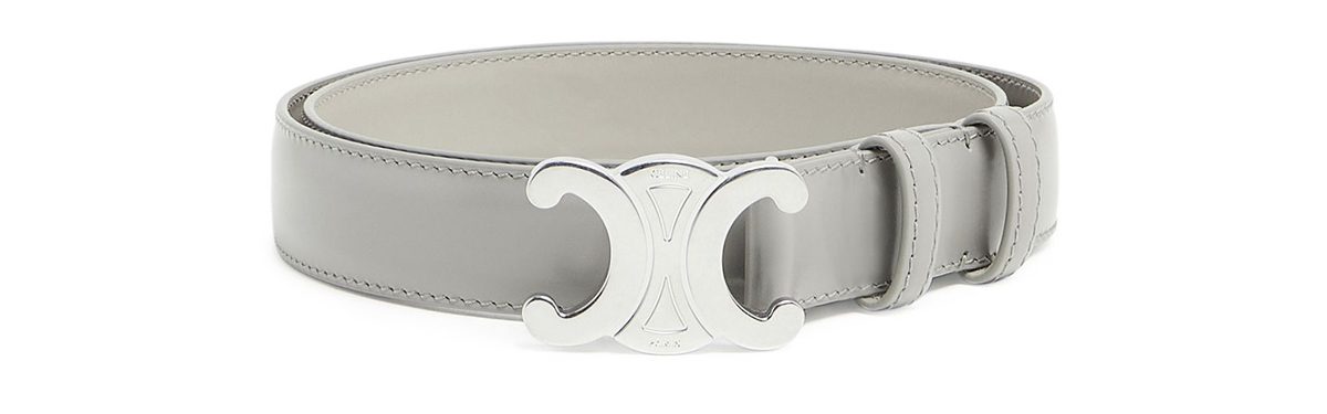 celine Elegant belt in stone