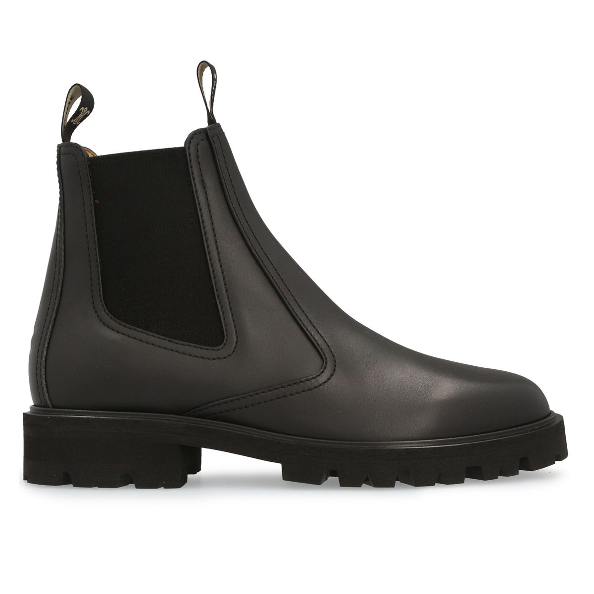 celine Margaret calfskin chelsea boots
